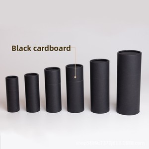 Scatole per Confezioni di Oli Essenziali e Profumi, Tubi in Carta Kraft con Rivestimento in Spugna Rotonda da 2mm, Vendita all'Ingrosso - Product Image 3