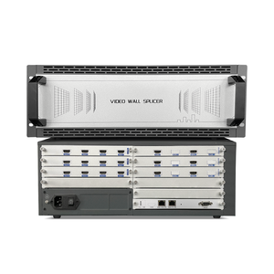 Controlador Multi-Interfaz 16x8 /VGA/DVI/SDI/DP 1080P, Procesador de Video Wall LED para Interiores, para Metro, Aeropuerto, Sala de Exposiciones - Product Image 1