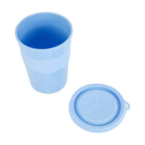 Recipiente Moderno de Silicona para Guardar Golosinas para Perros, Hermético con Tapa, Diseño Bonito, Contenedor Duradero para Comida de Mascotas - Product Image 2