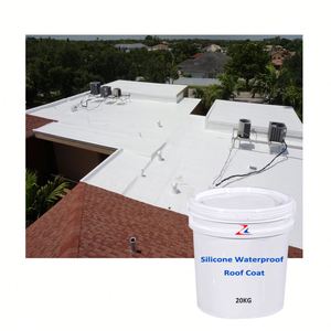 Silicone <b>Rubber</b> Waterproof Roof Coating Waterproof Roof <b>Paint</b> High Quality <b>Liquid</b> <b>Rubber</b> Roof Coating - Product Image 2