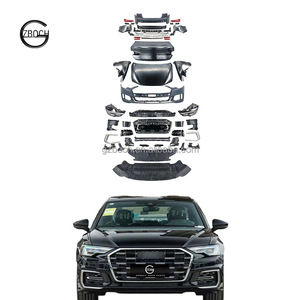 ขายส่งรถกันชนสําหรับ<span class=keywords><strong>Audi</strong></span> A6 C7 2012 + อัพเกรด<span class=keywords><strong>Audi</strong></span> A6 C8 <span class=keywords><strong>S6</strong></span> RS6 <span class=keywords><strong>2023</strong></span> Body Kitกันชนหน้าBonnetไฟหน้าไฟท้าย - Product Image 1