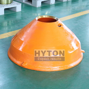 凹型ボウルライナーマントルストーンMcCloskey MC200コーンクラッシャースペアパーツメーカーHT-552-33-013/552-33-010 - Product Image 3