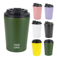 Top vente Thermos sous vide voyage isolé gobelet à double paroi réutilisable 304 tasse à café en acier inoxydable tasse avec couvercle