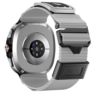 Bracelets de montre sportifs et confortables en tissu réglables Win-Win Premium pour <span class=keywords><strong>Samsung</strong></span> Galaxy Watch 8 44mm Outdoor - Product Image 4