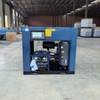 Compresseur d'air à vis à vitesse fixe Kaishan 55kw 8Bar 10m ³/min 353CFM prix économique