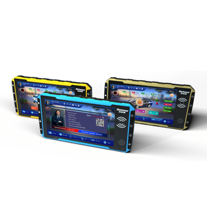 Thông minh màn hình cảm ứng cho xe taxi xe đa phương tiện truyền thông 4G Xe 6CH 1080P DSM mdvr hệ thống giám sát di động DVR Xe màn hình - Product Image 2