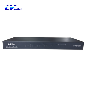 Lvswitch IP <span class=keywords><strong>PBX</strong></span> 800 nhỏ SIP IP điện thoại <span class=keywords><strong>PBX</strong></span> với chức năng Router cho văn phòng sử dụng - Product Image 3