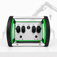 Télécommande sans fil 4 canaux pour grue, joystick, vanne proportionnelle, émetteur-récepteur, utilisation industrielle pour camions et machines, IP68 CE