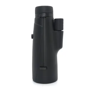 12x55 High Definition Monocular telescope with Smart Phone Adapter for Bird Watching