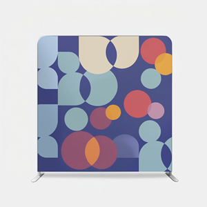 Toile de fond de photomaton en aluminium à tension droite, accessoires d'affichage de logo personnalisé de haute qualité, vente en gros - Product Image 6