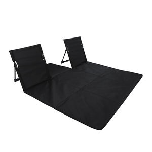 <span class=keywords><strong>Chaise</strong></span> de <span class=keywords><strong>camping</strong></span> d'extérieur avec dossier, légère, portable, double <span class=keywords><strong>chaise</strong></span> de plage pour pique-nique - Product Image 1