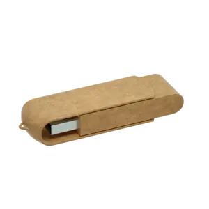 Memoria USB reciclada y reutilizable, gadgets ecológicos - Product Image 1