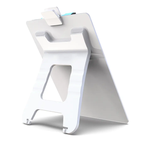 2023 Small Glass <strong>Dry</strong> Erase Board Desktop Tabletop Easel Whiteboard With Stand Desk Board <strong>Buddy</strong> for Artist Teacher and Student - Product Image 4