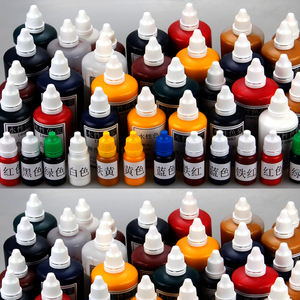 Encres de haute qualité pour applications sur cuir, couleurs vibrantes, peintures et revêtements à base de pâte colorante organique - Product Image 2