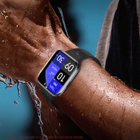 CD05 ULTRA Nouveautés Montre connectée étanche IP68 avec boîtier métallique carré, boussole, écran AMOLED, unisexe, sport, Android, fréquence cardiaque