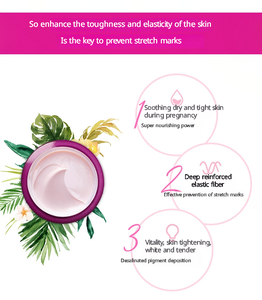 Crème <span class=keywords><strong>anti</strong></span>-vergetures dissolvant de cicatrices hydratant réparation de l'abdomen ventre <span class=keywords><strong>Anti</strong></span>-rides <span class=keywords><strong>grossesse</strong></span> soins de la peau - Product Image 4