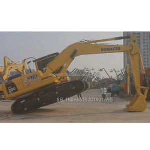 Komatsu-Excavadoras usadas de Japón, excavadoras originales 100%, duraderas y de baja hora de trabajo, a la venta - Product Image 3