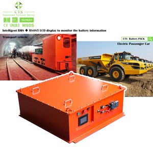 ผู้ผลิตแบตเตอรี่ลิเธียมไอออนแบบกำหนดเองได้ LFP 48V 300Ah ระบบยานยนต์สำหรับงานเหมืองพร้อมระบบระบายความร้อนและความร้อน - Product Image 6