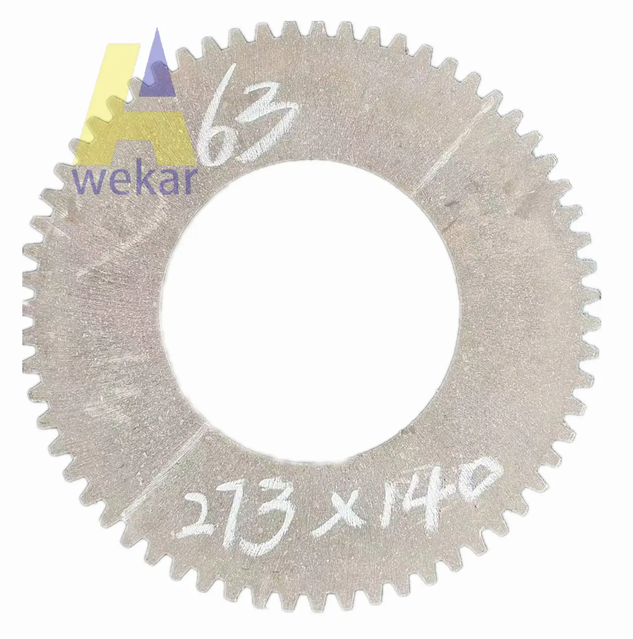 Placa de fricción TWIN DISC 5878B C S CD FO OT63 273,1 139,7 11,2