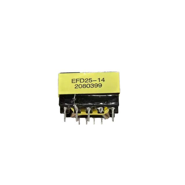 EFD25 5+2 Power Transformer High Frequency Professional New Design Improved Efficiency Low Loss Copper Winding 50/60Hz 240V 230V