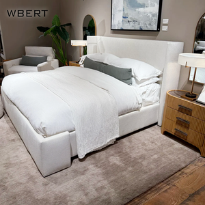 WBERT Arhaus Ventas directas de fábrica Sofá norteamericano Juego de sala de estar Diseño integral Muebles Rh personalizados para toda la casa - Product Image 5