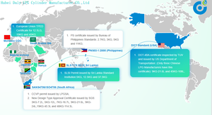 Cilindro <span class=keywords><strong>de</strong></span> <span class=keywords><strong>Gas</strong></span> GLP <span class=keywords><strong>de</strong></span> Acero <span class=keywords><strong>de</strong></span> 6 kg, Baja Presión, Uso Doméstico, <span class=keywords><strong>Precio</strong></span> <span class=keywords><strong>de</strong></span> Fábrica - Product Image 6