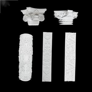 Molde para columnas de hormigón, columna de <span class=keywords><strong>Piedra</strong></span> Romana de pilar de hormigón, moldes de hormigón arquitectónico de abs decorativos, <span class=keywords><strong>pilares</strong></span> romanos - Product Image 3
