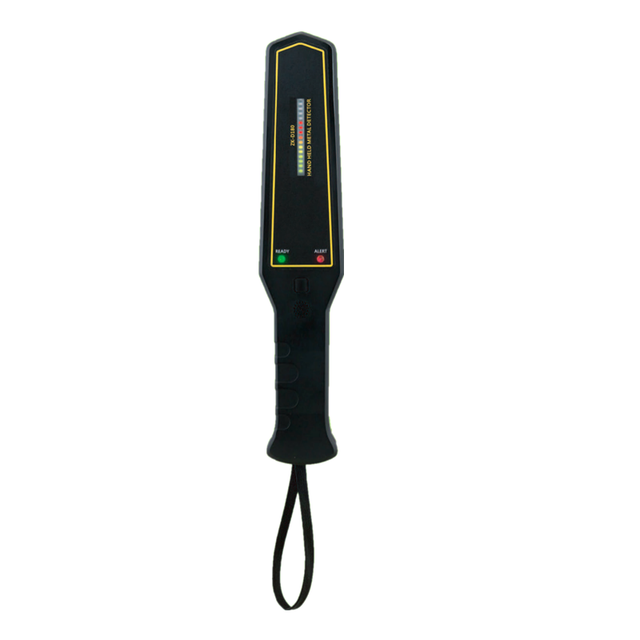 D180 Airport Security Inspection Body Scanners Portable Handheld Metal Detector Featured with a Detection Indicator