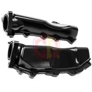 Collecteur d'admission en aluminium RS3 au meilleur prix de Chine, collecteur d'admission d'air universel pour Audi EA839 3.0T - Product Image 4