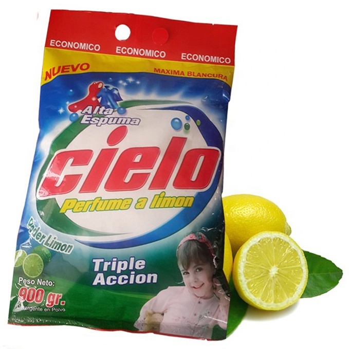 Free Sample Detergent Powder Long Lasting