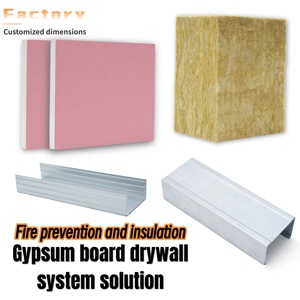 แผ่นยิปซัมและแผ่นปูนปลาสเตอร์คุณภาพพรีเมียมสำหรับผนังเบา เพดาน และการตกแต่งภายใน - Product Image 6