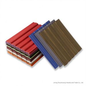 Nhà Máy Giá WPC gỗ đá đen bảng điều chỉnh 4x8 Sheets của PVC beadboard 3D tổ ong tấm Tường - Product Image 1