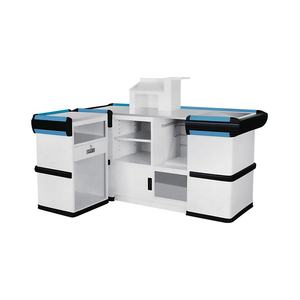 Mesa de escritorio personalizable, equipo de seguridad para <span class=keywords><strong>cajero</strong></span> de supermercado - Product Image 1