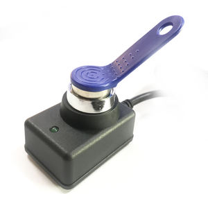 Lector de llave de tarjeta TM USB magnético especial Dallas IButton DS1990 TM1990A F5 etiqueta Control DE ACCESO IButton lector de tarjetas para POS - Product Image 3