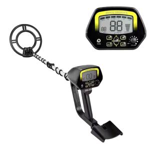 MD-4060 Metal dedektörü Pinpoint taşınabilir yeraltı tanımlama desen altın Metal dedektörü 2.5KG - Product Image 3