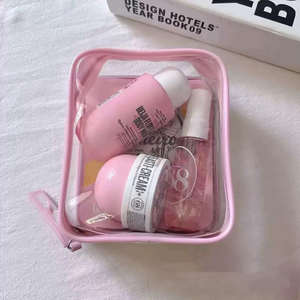 Ensemble de soins corporels 3 en 1 Sol-Dee-J-<span class=keywords><strong>Beija</strong></span> Flor - Vaporisateur de parfum, gel douche nourrissant et exfoliant et crème 30mL+90mL+50mL - Product Image 4