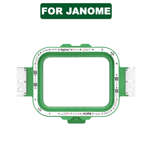 Aro Magnético MaggieFrame de 6x8 Pulgadas (150x200 mm) para Máquina de Bordar <span class=keywords><strong>Janome</strong></span> MB7 MB7S <span class=keywords><strong>MB4</strong></span> MB4S - Product Image 1