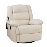 Canapé simple multifonctionnel de recliner électrique de capsule de l'espace moderne pour le home cinéma ensemble paresseux de massage de chaise berçante inclus