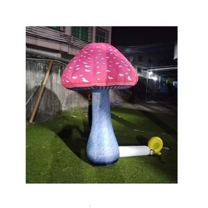 Champignon lumineux gonflable personnalisé <span class=keywords><strong>Alice</strong></span> beau champignon <span class=keywords><strong>au</strong></span> <span class=keywords><strong>pays</strong></span> <span class=keywords><strong>des</strong></span> <span class=keywords><strong>merveilles</strong></span> pour la décoration de parc - Product Image 2