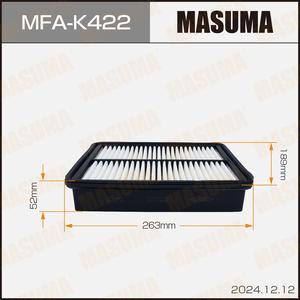 ไส้กรองอากาศเครื่องยนต์ MFA-K422 MASUMA สำหรับรถยนต์  ประสิทธิภาพสูง ใช้แทนของเดิมได้ สำหรับรถยนต์ฮุนได - Product Image 3