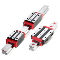 Chariots de guidage linéaire CNC haute précision série MR (MR45/MR55/MR65/MR100) avec roulements en acier inoxydable pour l'automatisation