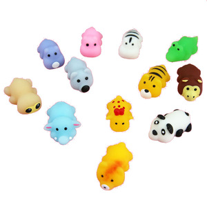 Jouets anti-stress Kawaii en TPR souple, Mochi Squishy, animaux à presser, jouets sensoriels Squishy - Product Image 5