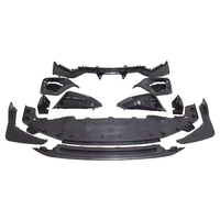 Kit de pièces détachées pour moto, pare-chocs avant, carrosserie de modification, mise à niveau pour Honda Civic 2016 2020 fc fk