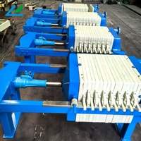 Presse à membrane automatique à économie d'énergie : Doublez la vitesse de production pour les lignes de lavage de pigments dans les usines chimiques