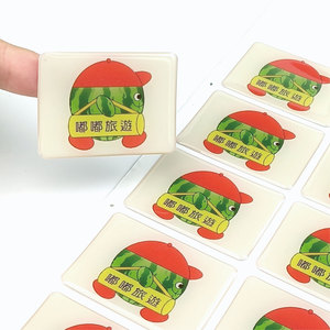 Pegatina epoxi de gel de cristal <span class=keywords><strong>3D</strong></span> de alta calidad, logotipo de marca personalizado, pegatina de resina de cúpula <span class=keywords><strong>3D</strong></span> - Product Image 4