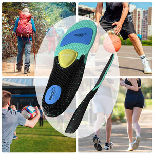 6-delige Verstelbare Boog Ondersteuning Orthopedische Schokabsorptie Binnenzool Juiste Booghouding Voorkomen Plantaire Fasciitis Inzetstukken - Product Image 6