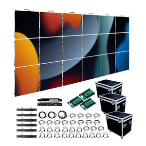 P2.5 Tragbarer Kirchen bühnen hintergrund <span class=keywords><strong>LED</strong></span>-Videowand bildschirm mit <span class=keywords><strong>SDK</strong></span> 4K-Auflösung aus Edelstahl - Product Image 1