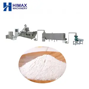 Industrial oil drilling starch making machine modified starch food machine