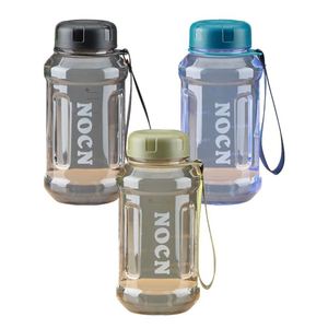 Botella de Agua Deportiva, 3 Colores, Marcas de Medición, Portátil, Tres Tamaños, Botella de Agua para Gimnasio y Eventos - Product Image 3