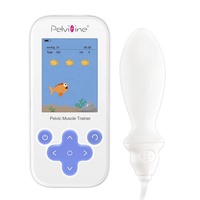 Konmed KM500Pro - Entraîneur musculaire pelvien pneumatique et biofeedback par stimulation - Exercice de Kegel - Soulagement de la douleur - Stimulateur du plancher pelvien
